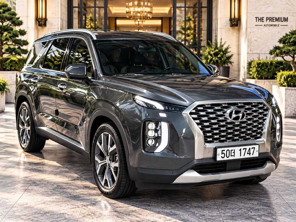 팰리세이드 가솔린 3.8 4WD 프레스티지 2019년식