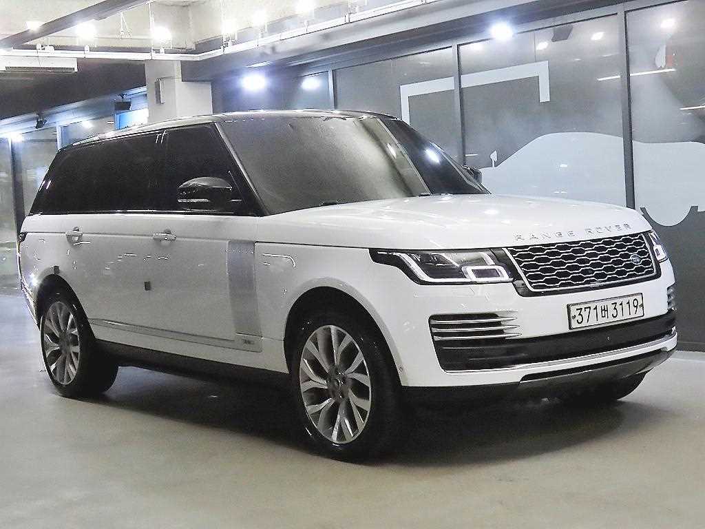 레인지로버 4세대 5.0 SC AB LWB 2019년식