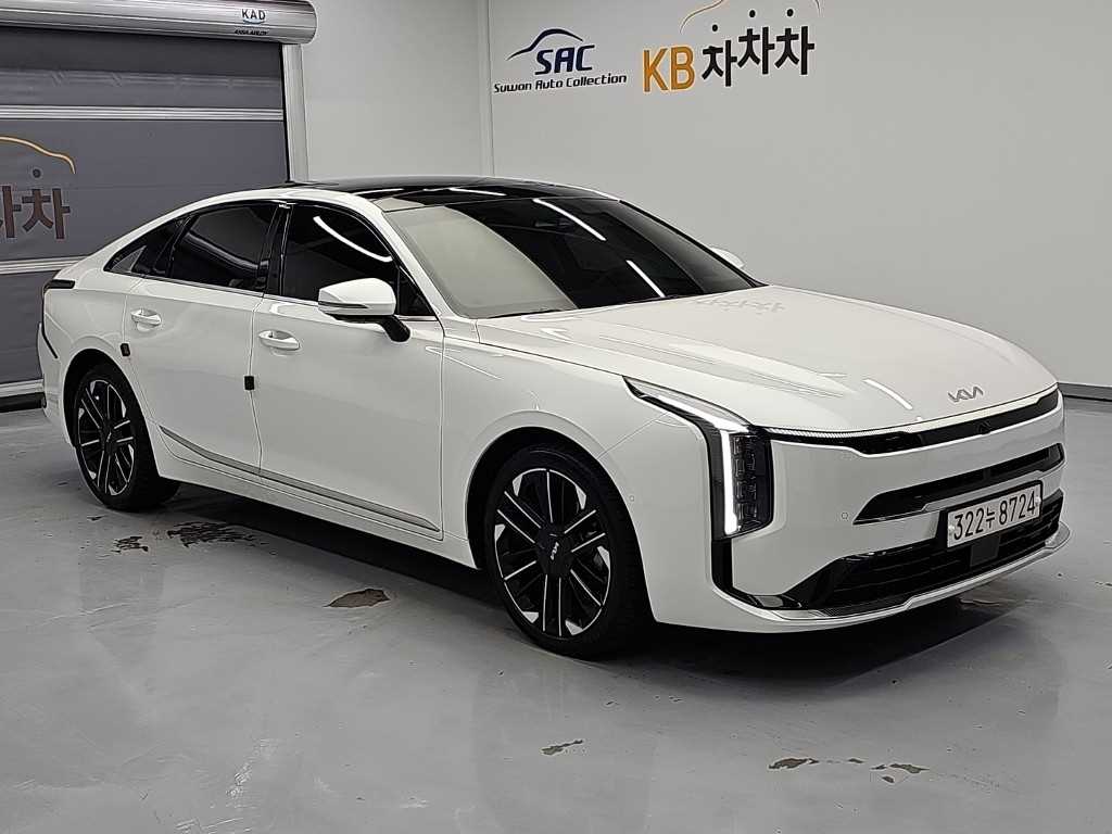 기아 K8 시그니처 사진