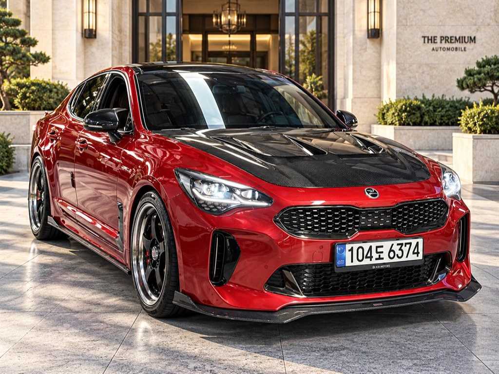 스팅어 마이스터 2WD 2.5 마스터즈 2021년식