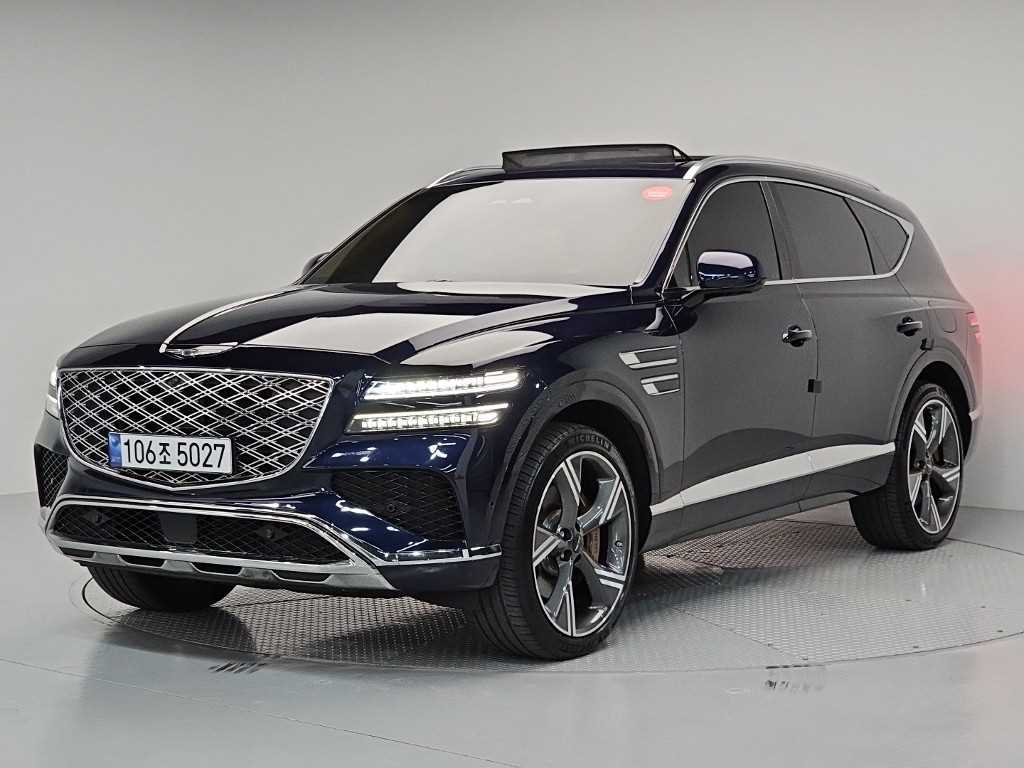 제네시스 GV80 가솔린 3.5T AWD 사진