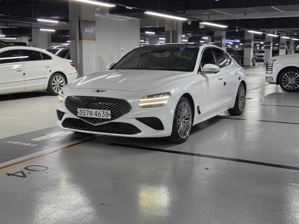 더 뉴 G70 가솔린 2.0T 2WD 2021년식