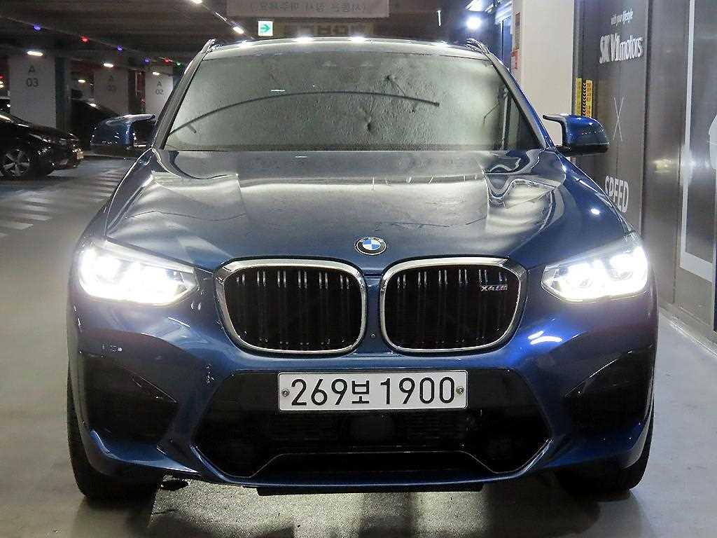 BMW X4M M 컴패티션 사진 2/20