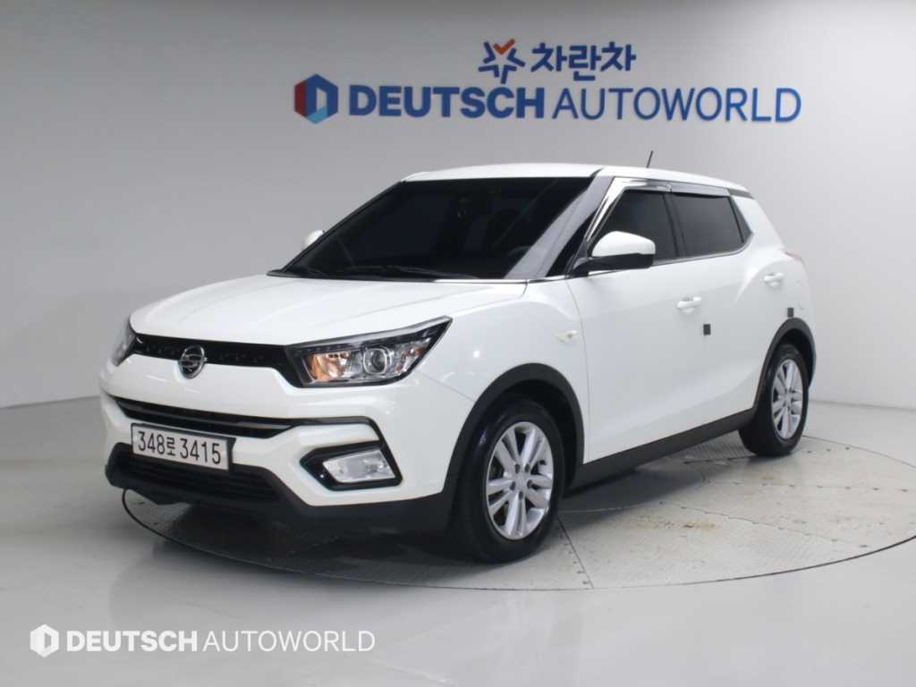 티볼리 아머 2WD 디젤 TX 2018년식