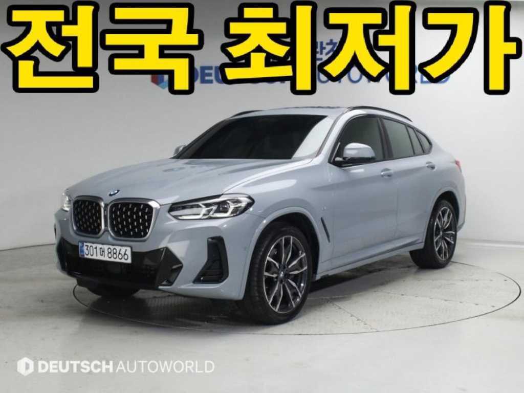X4 (G02) xDrive 20i M 스포츠 2025년식