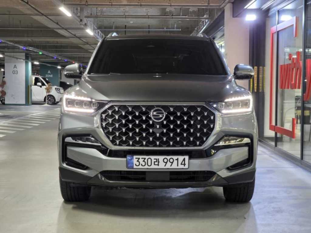 올 뉴 렉스턴 (Y450) 디젤 2.2 4WD 럭셔리 2023년식