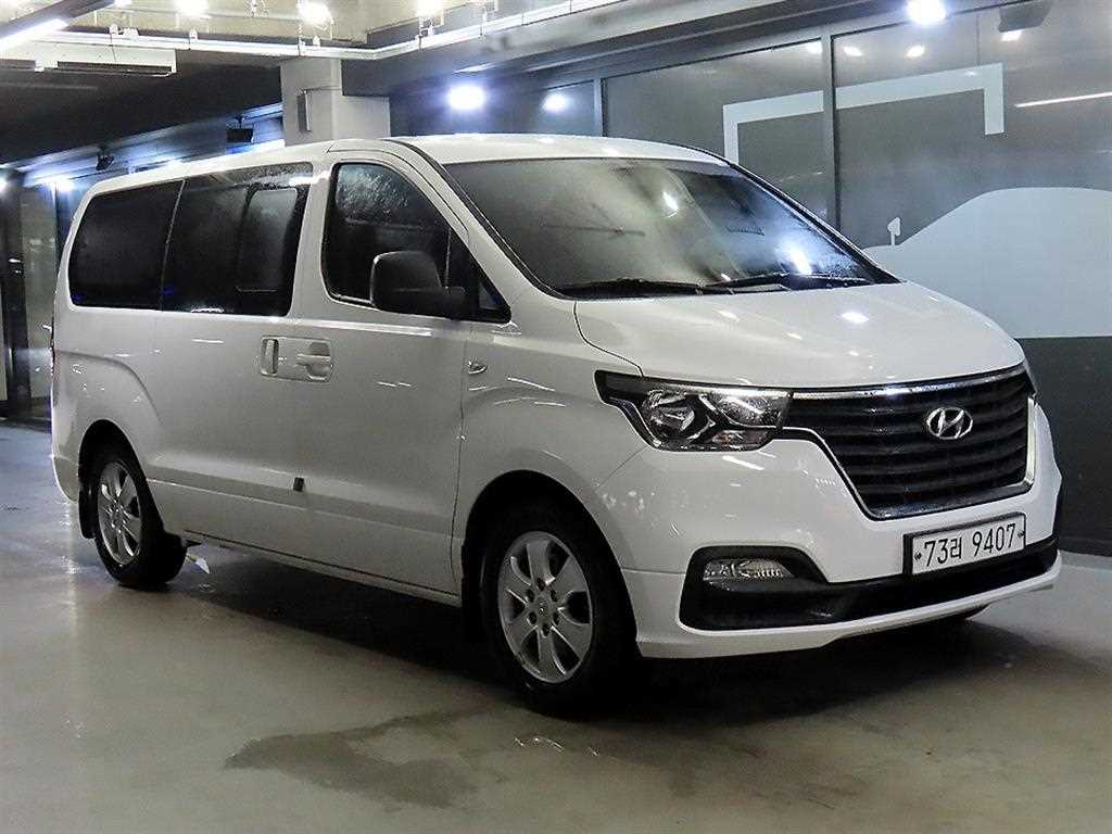 더 뉴 그랜드 스타렉스 2WD 웨건 12인승 2020년식