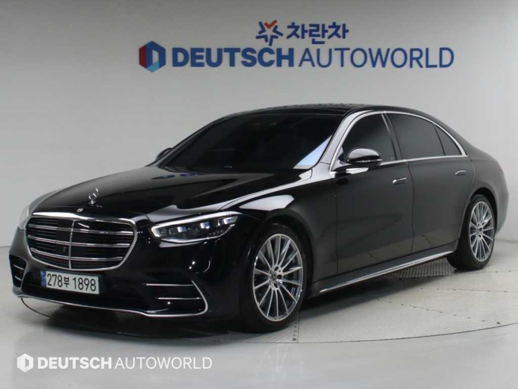 벤츠 S 클래스 S500L 4MATIC 사진