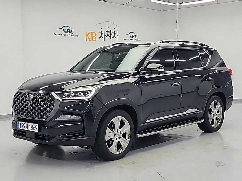 KGM 렉스턴 디젤 2.2 4WD 시그니처 사진