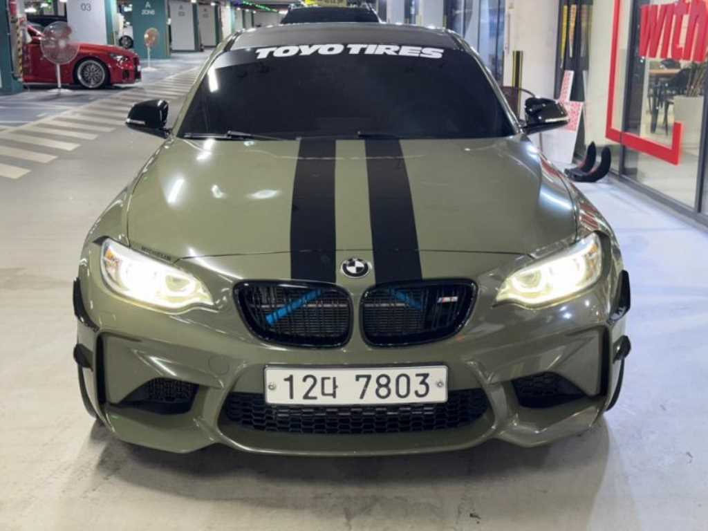M2 (F87) 쿠페 2017년식