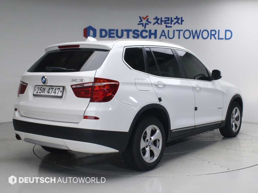 BMW X3 xDrive 20d 하이 사진 2/20
