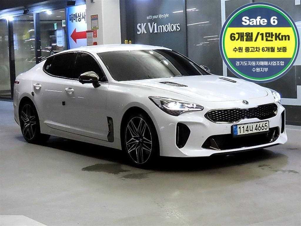스팅어 마이스터 AWD 3.3 GT 마스터즈 터보 패키지 2021년식