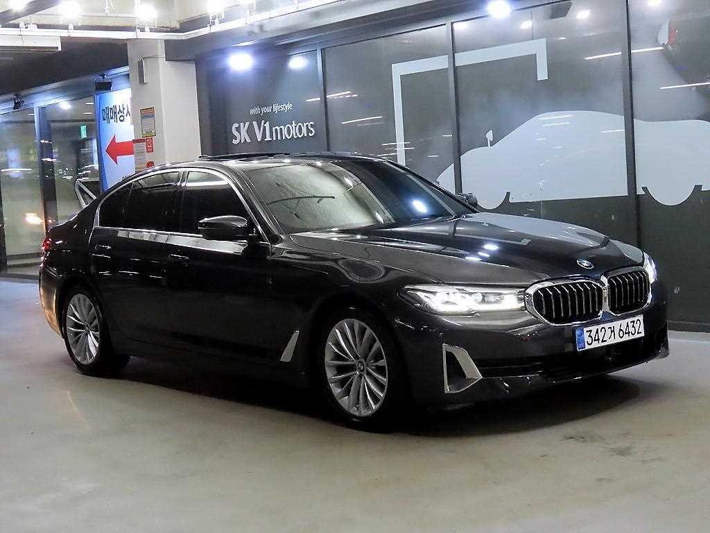 5시리즈 (G30) 520i 럭셔리 2021년식