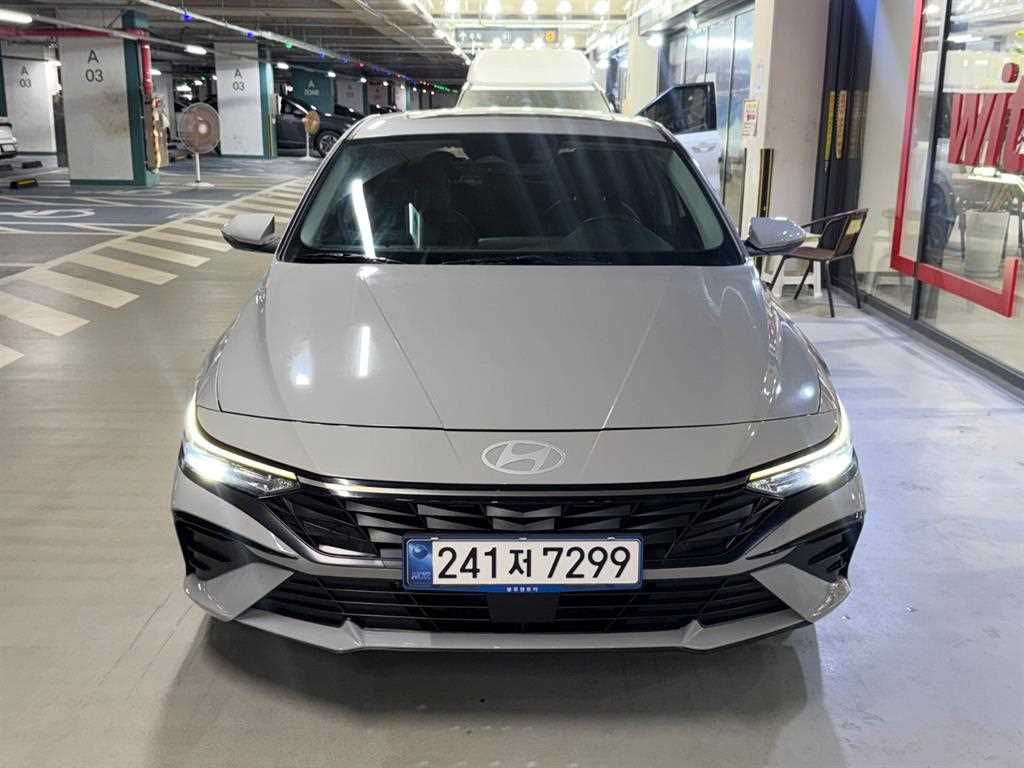 더 뉴 아반떼 (CN7) 1.6 LPi 모던 2024년식