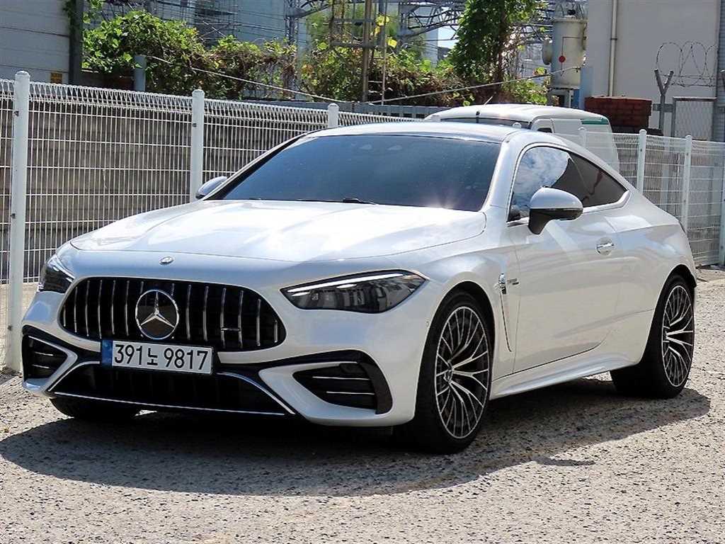 벤츠 CLE 클래스 CLE 53 AMG 4MATIC+ 쿠페 사진 2/20
