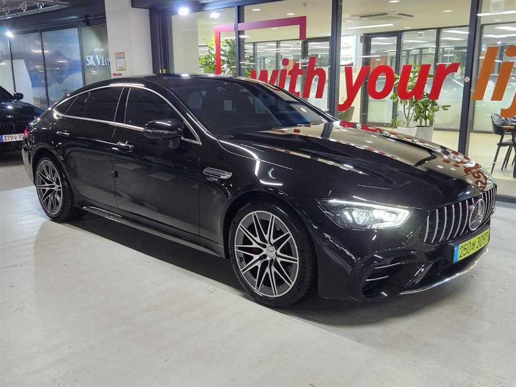 벤츠 AMG GT 4도어 43 4MATIC+ 사진 2/19