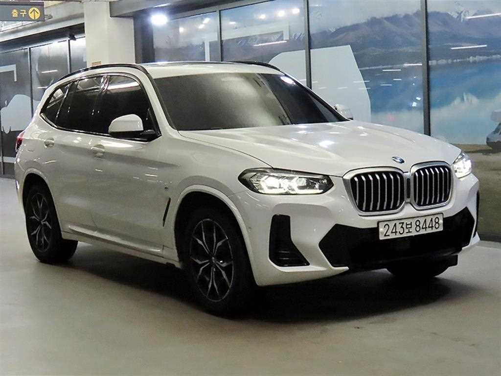 X3 (G01) xDrive 20i M 스포츠 2023년식