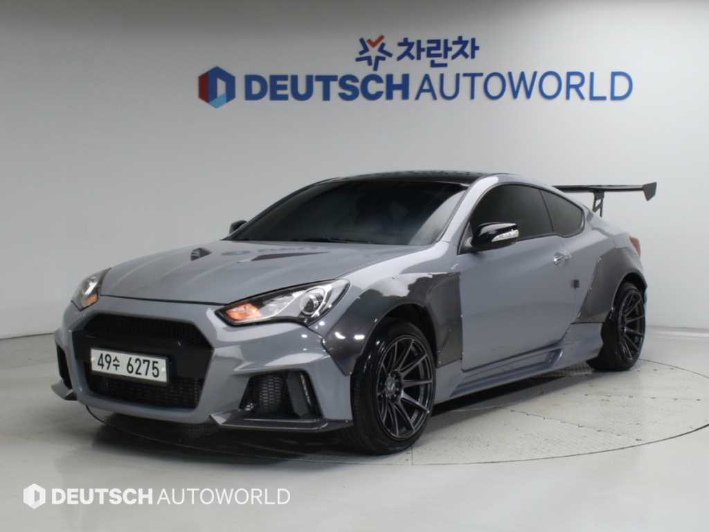 더뉴제네시스쿠페 380 GT-P 2012년식