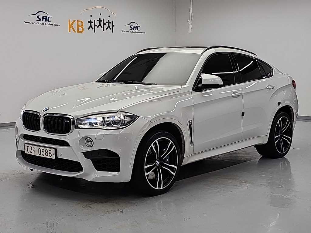BMW X6M 사진