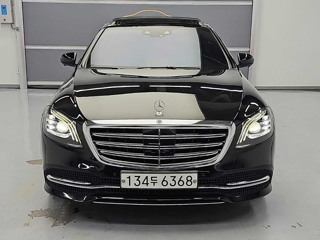 벤츠 S 클래스 S 450L 4MATIC 사진 2/18