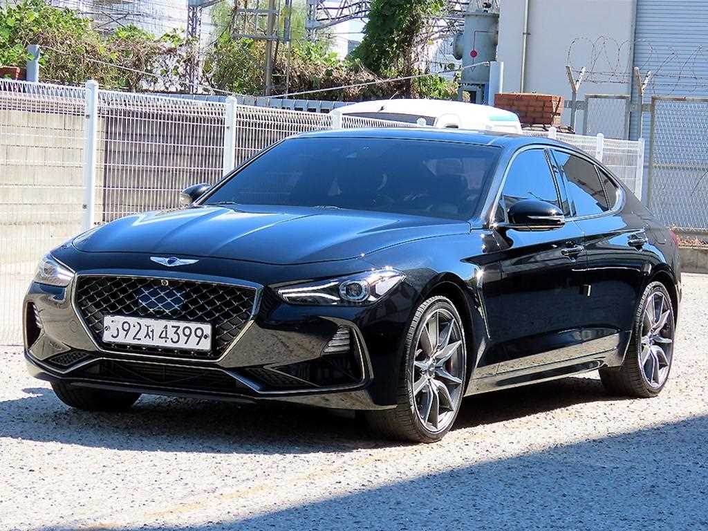G70 2.0T AWD 스포츠 패키지 2019년식