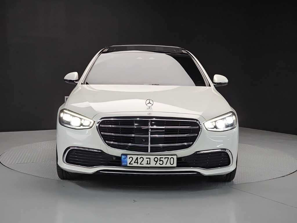 벤츠 S 클래스 S350 d 사진 2/19