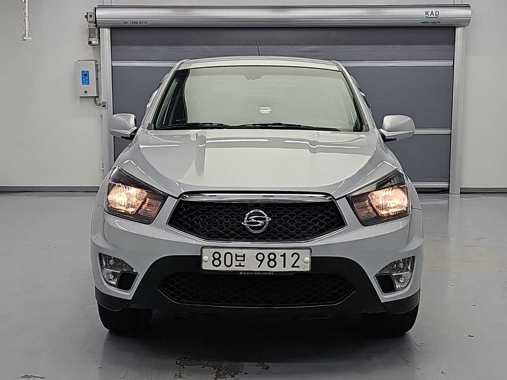 KGM 코란도 디젤 4WD CX7 패션 사진 2/20