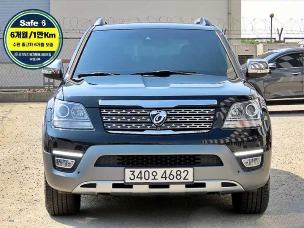 더 뉴 모하비 4WD 프레지던트 7인 2018년식