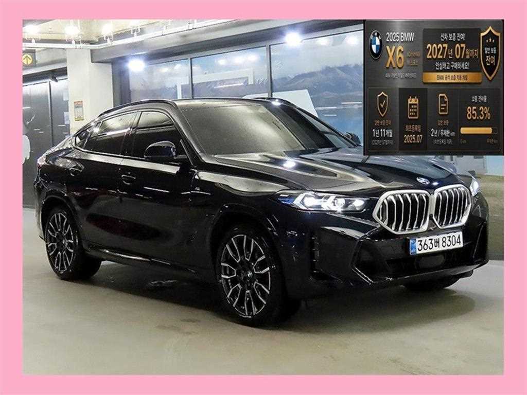 X6 (G06) xDrive 40i M 스포츠 2025년식
