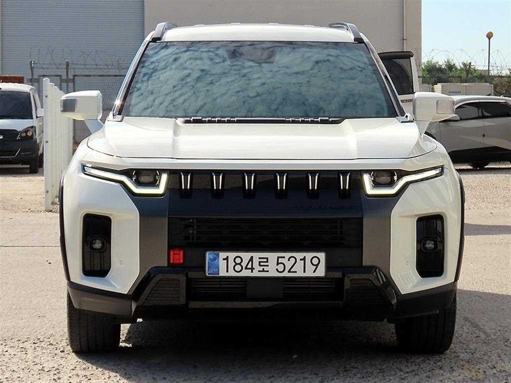 KGM 토레스 1.5 GDI-T 4WD 리미티드 블랙에디션 사진