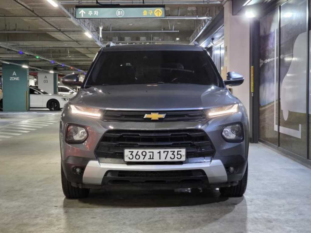 트레일블레이저 2WD 1.3 터보 가솔린 프리미어 2022년식