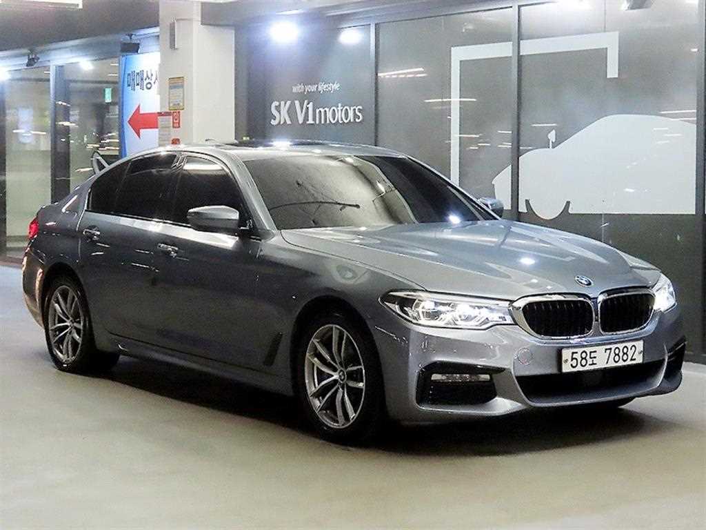 5시리즈 (G30) 530i xDrive M 스포츠 플러스 2017년식