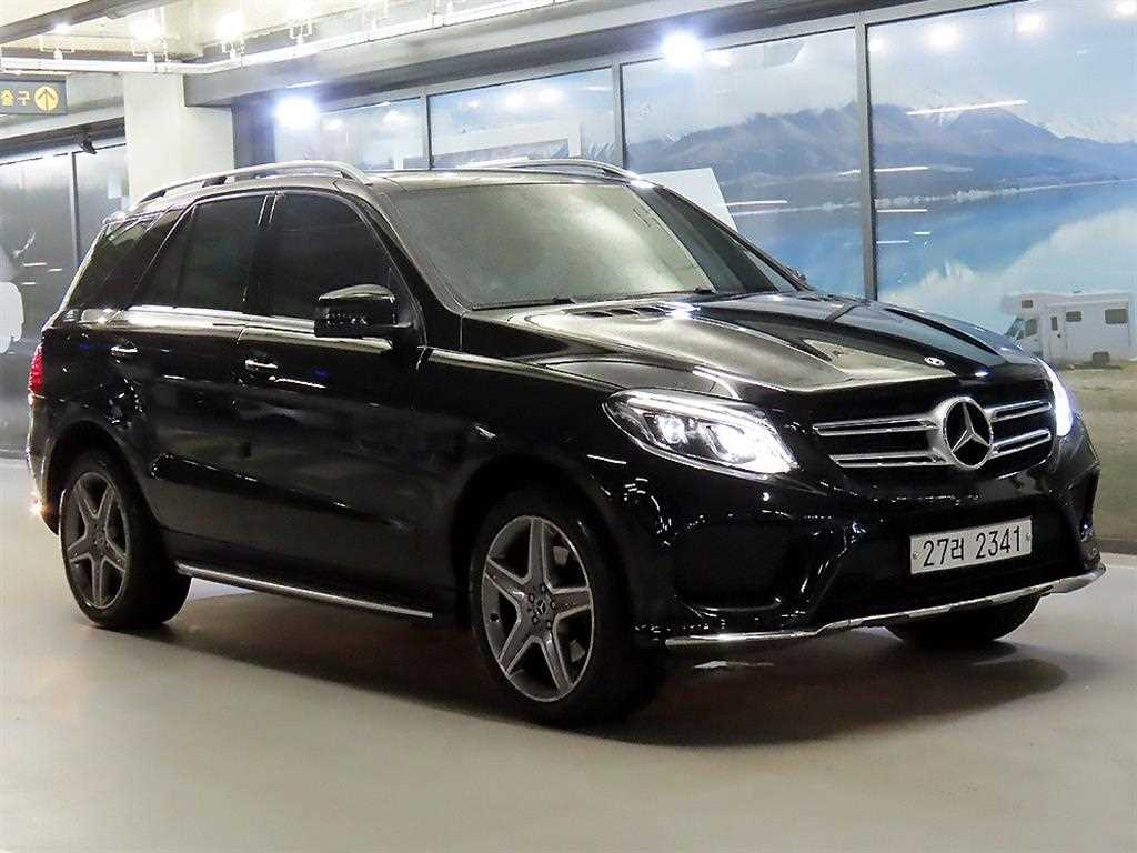GLE 클래스 W166 GLE 350 d 4MATIC 2017년식