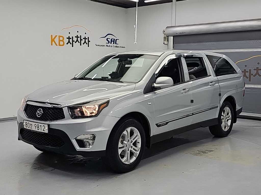 코란도스포츠 디젤 4WD CX7 패션 2012년식