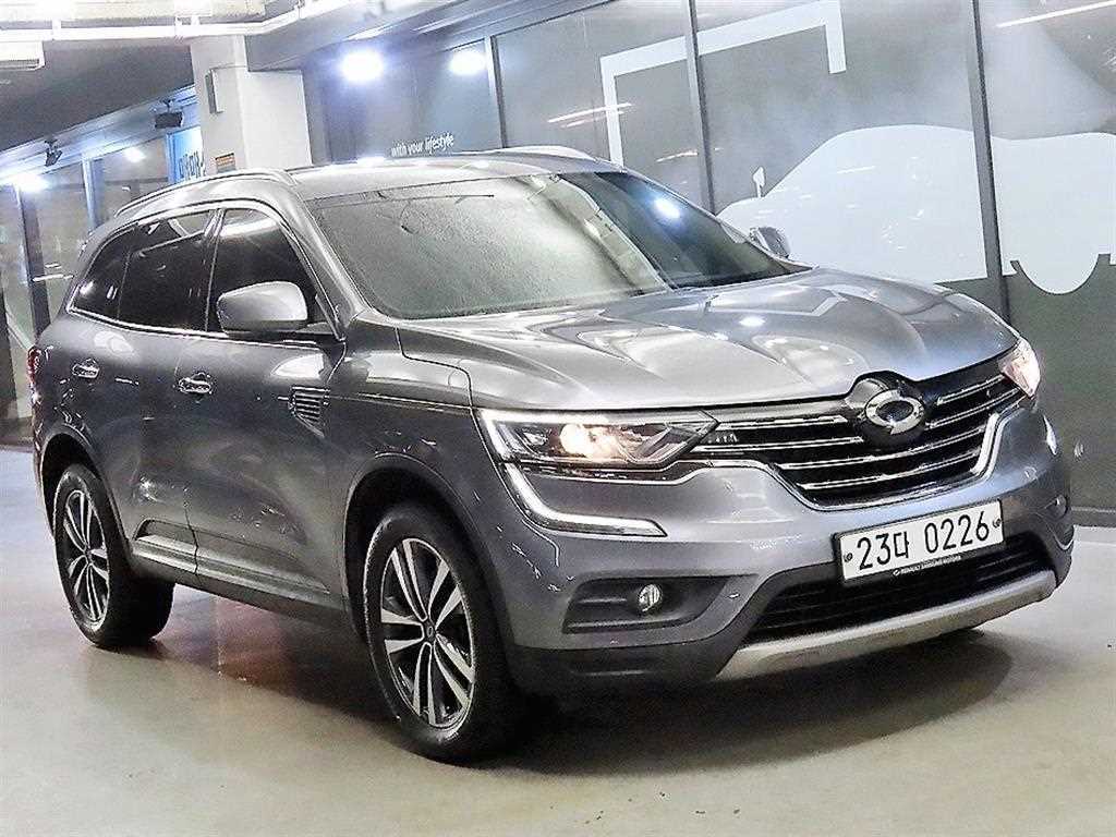 QM6 디젤 2WD RE 2017년식