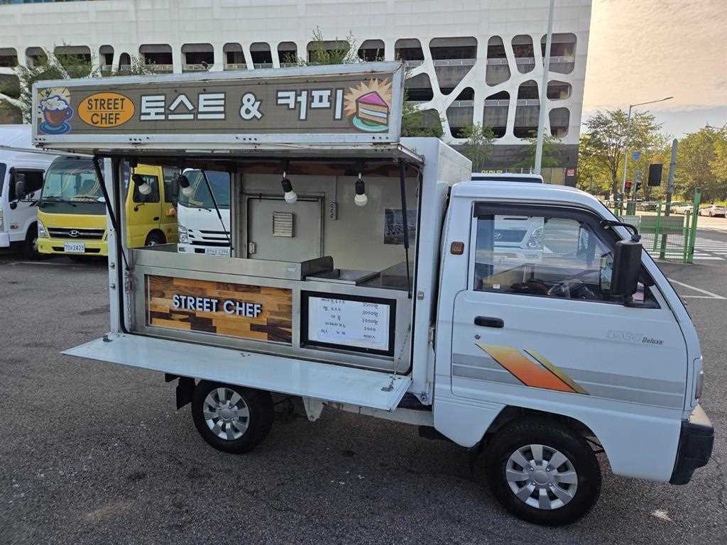 타타대우 라보 1톤 이동스낵카 - 중고 트럭 매물 이미지