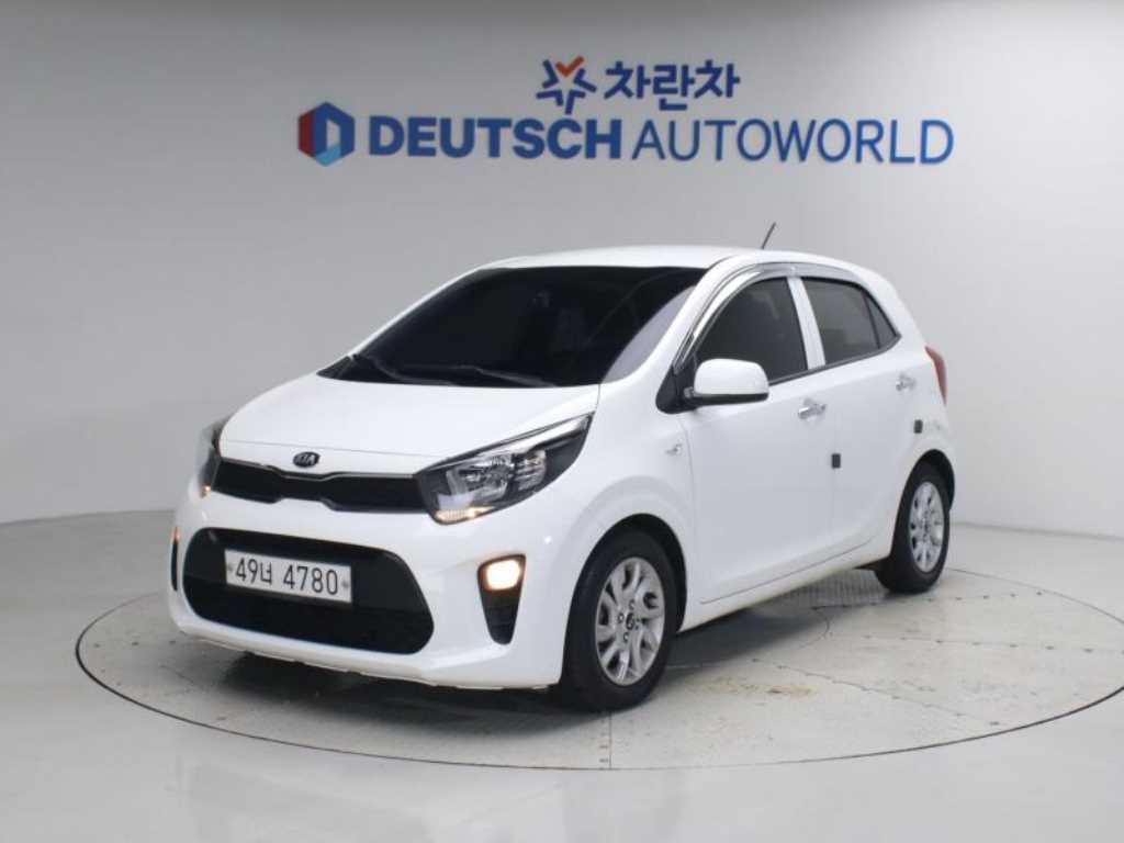 올 뉴 모닝 (JA) 럭셔리 2018년식