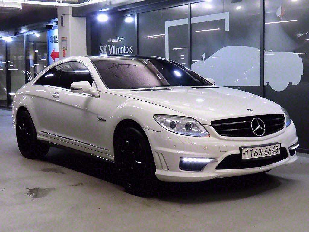 뉴 CL클래스 C216 CL500 2007년식