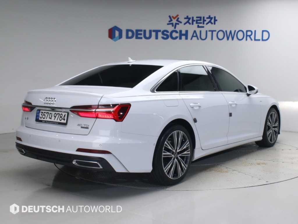 아우디 A6 40 TDI 콰트로 프리미엄 사진 2/20
