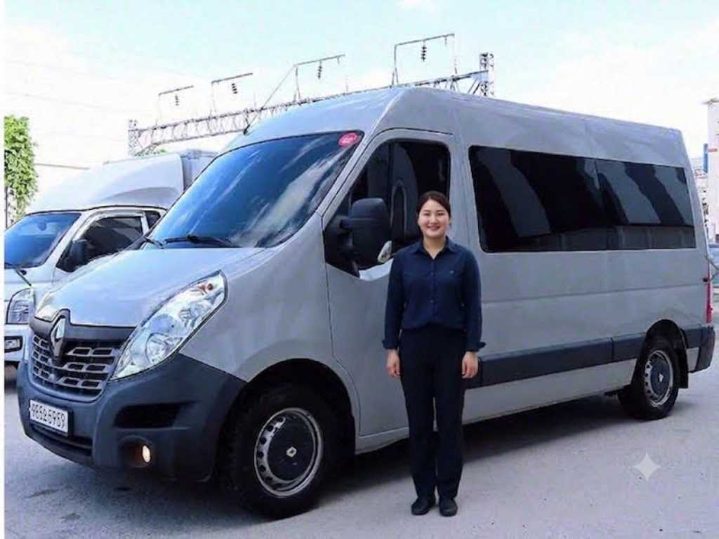 마스터 밴 캠핑카 2019년식