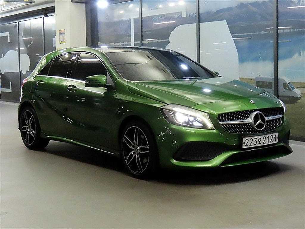 A클래스 W176 A200 AMG LINE 2018년식