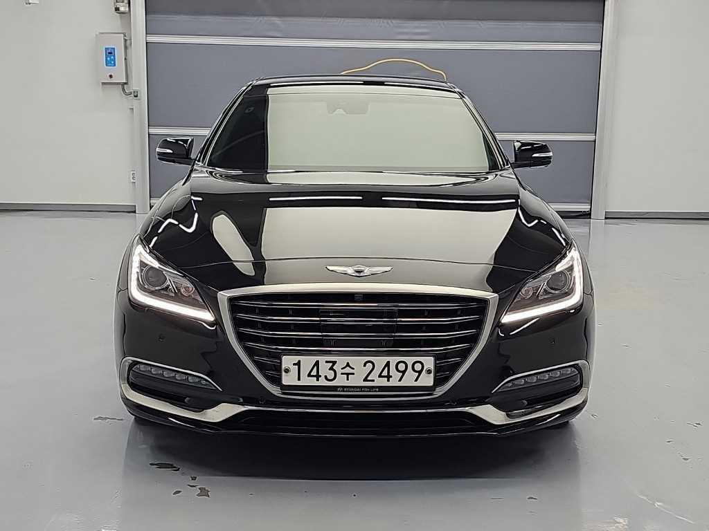 제네시스 G80 3.3 GDI AWD 프리미엄 럭셔리 사진 2/19