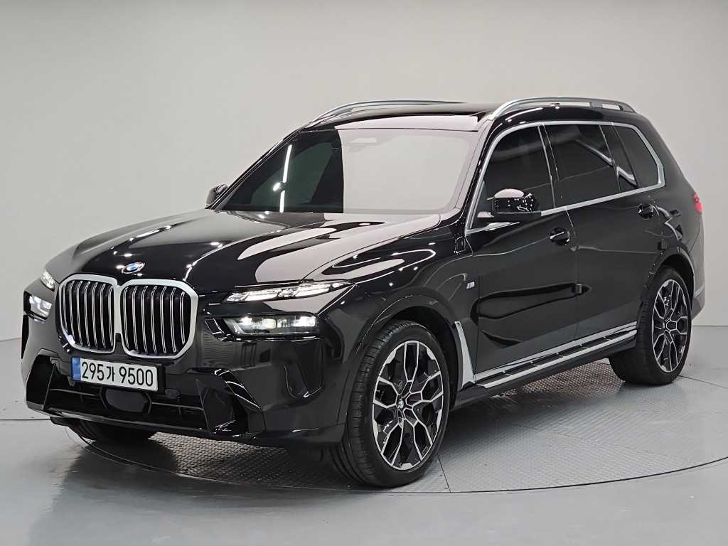 BMW X7 xDrive 40i M 스포츠 사진