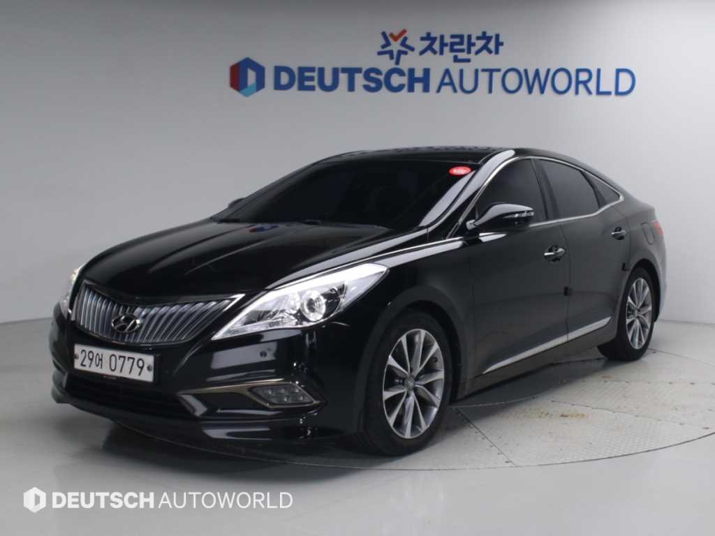 그랜저 HG HG240 MODERN 컬렉션 2017년식