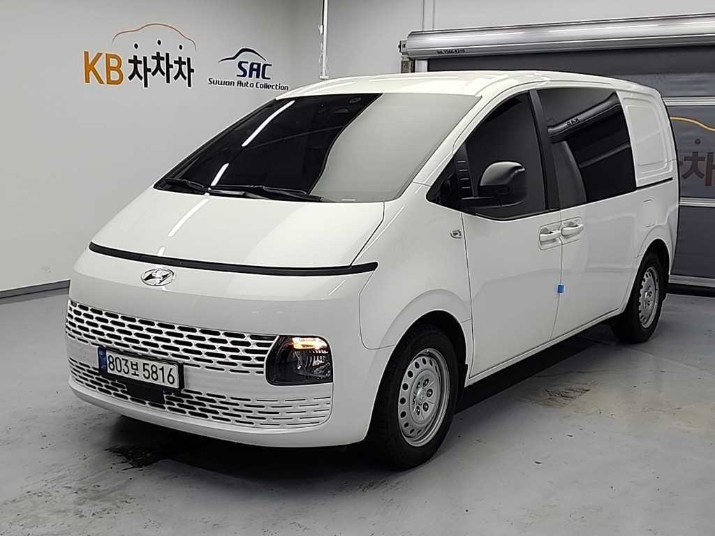 현대 스타리아 2WD 디젤 카고 스마트 5인승 사진