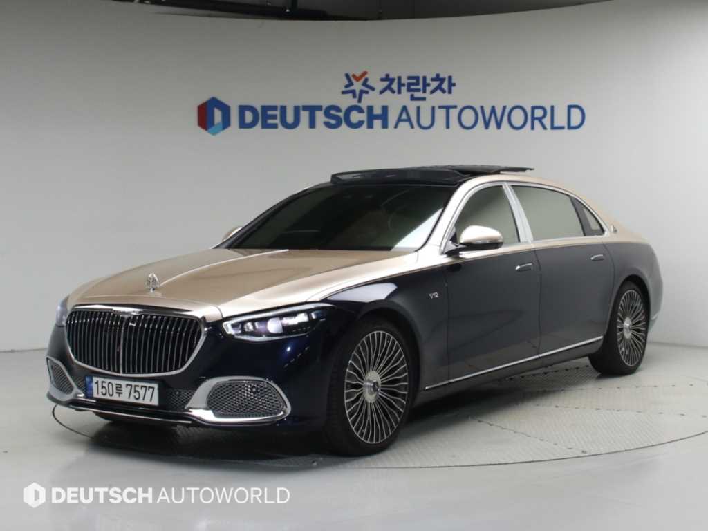 S클래스-W223 마이바흐 S680 4MATIC 2022년식