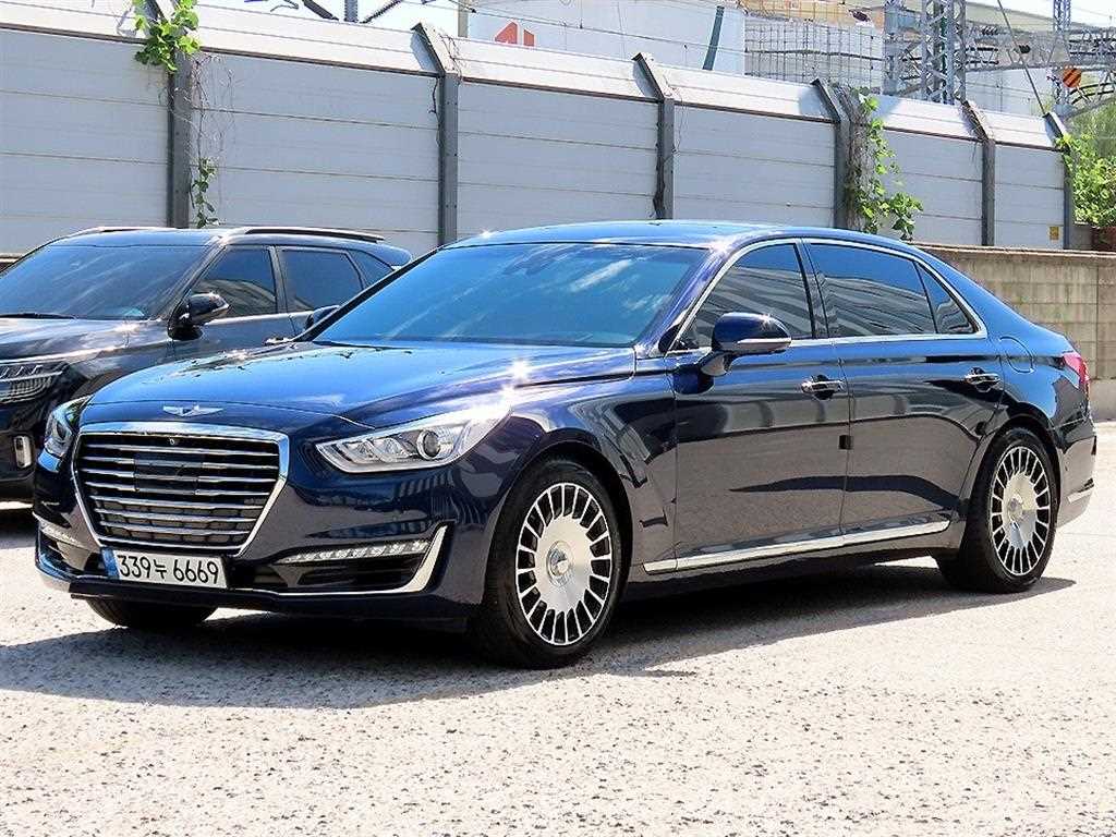 제네시스 EQ900 3.8 GDI AWD 프리미엄 럭셔리 사진