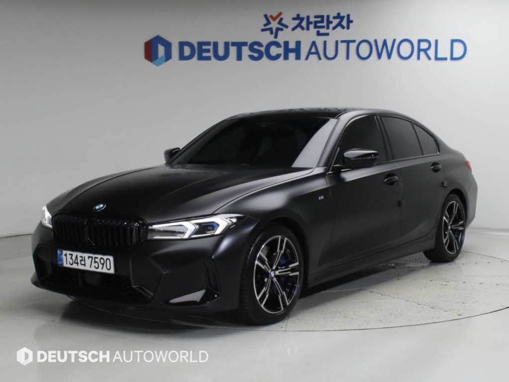 BMW 3시리즈 320i 사진