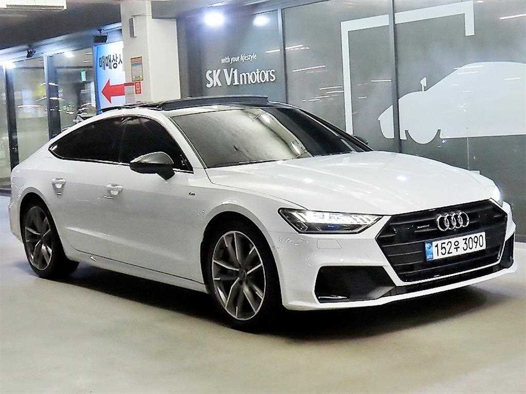 A7 (4K) 55 TFSI 콰트로 프리미엄 2022년식