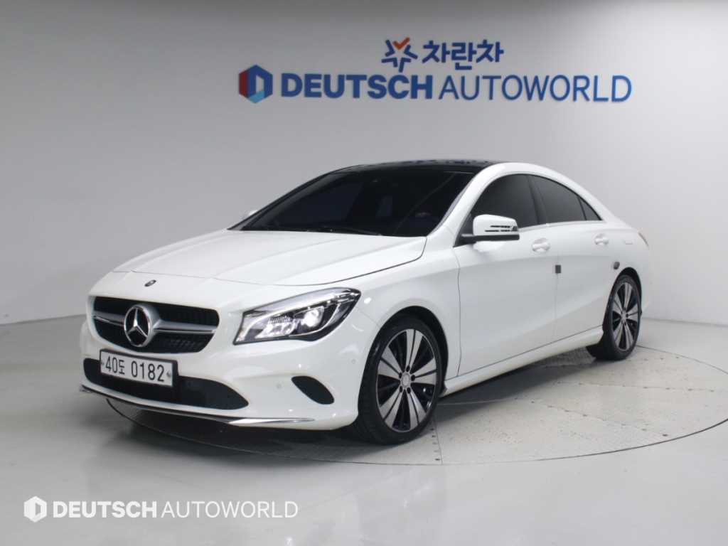 CLA클래스 CLA 250 4MATIC 2017년식